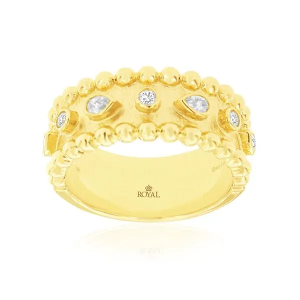 Diamond Anniversary Ring Quenan's Fine Jewelers Georgetown, TX