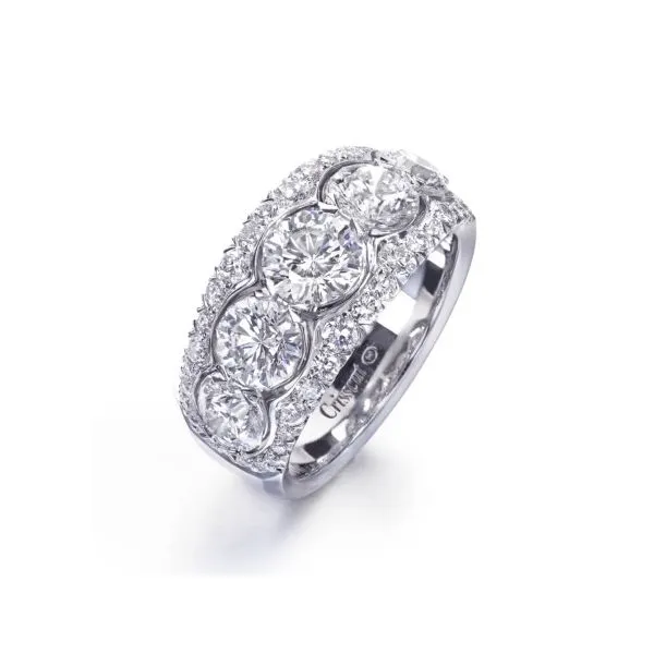 Diamond Anniversary Ring Quenan's Fine Jewelers Georgetown, TX