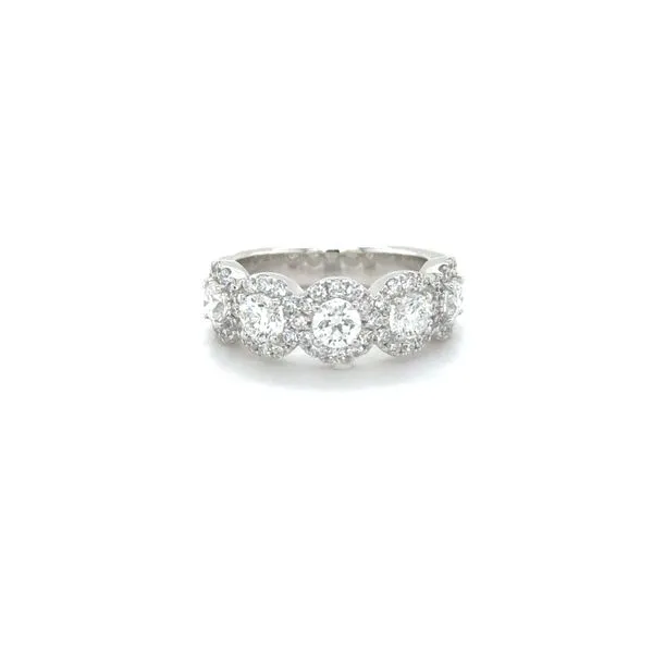 Diamond Anniversary Ring Quenan's Fine Jewelers Georgetown, TX