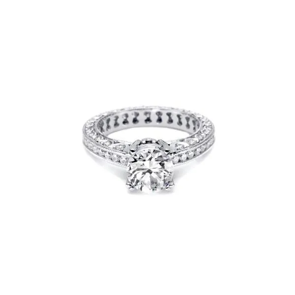 Semi-Mount Ring Quenan's Fine Jewelers Georgetown, TX