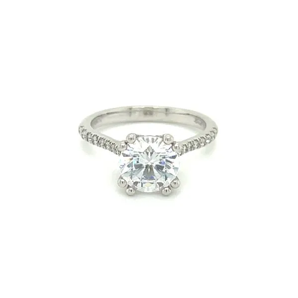 Semi-Mount Ring Quenan's Fine Jewelers Georgetown, TX