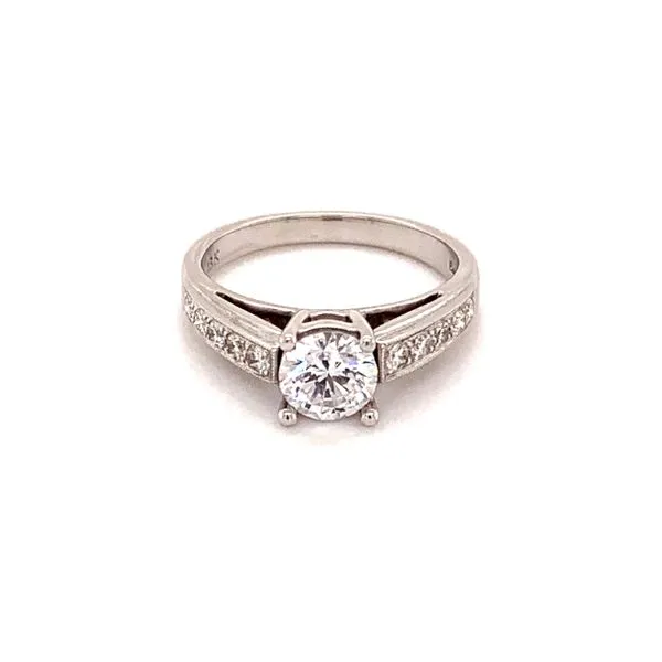 Semi-Mount Ring Quenan's Fine Jewelers Georgetown, TX