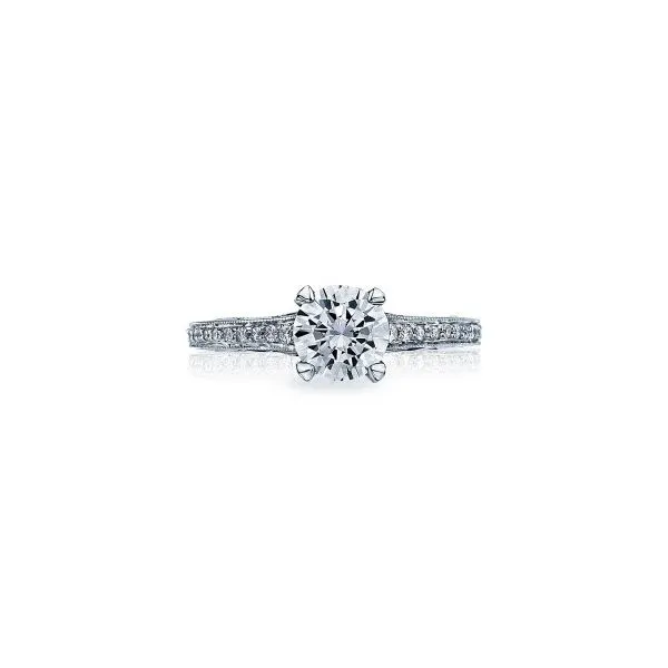 Semi-Mount Ring Quenan's Fine Jewelers Georgetown, TX