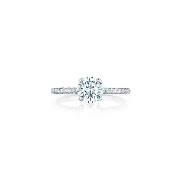 Semi-Mount Ring Quenan's Fine Jewelers Georgetown, TX