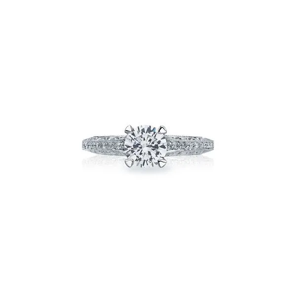 Semi-Mount Ring Quenan's Fine Jewelers Georgetown, TX