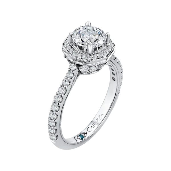 Semi-Mount Ring Quenan's Fine Jewelers Georgetown, TX