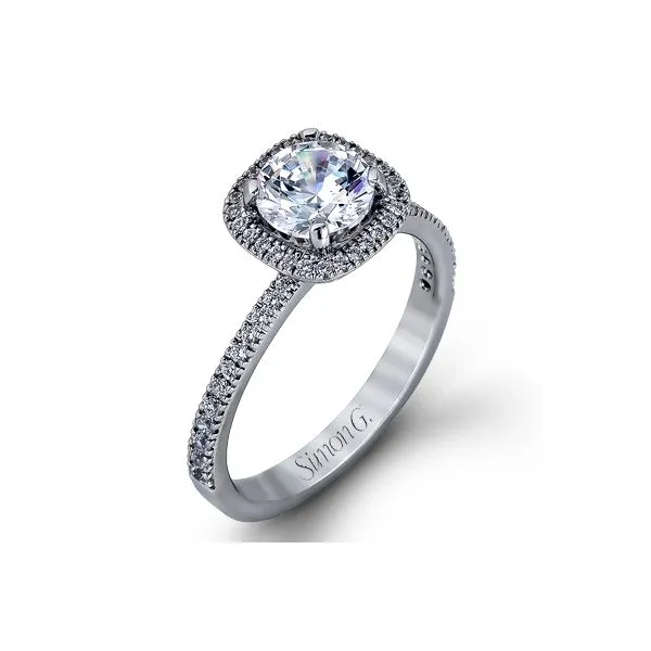 Semi-Mount Ring Quenan's Fine Jewelers Georgetown, TX
