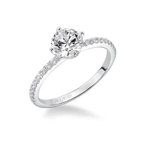 Semi-Mount Ring Quenan's Fine Jewelers Georgetown, TX