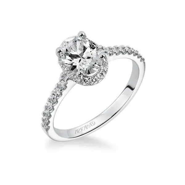 Semi-Mount Ring Quenan's Fine Jewelers Georgetown, TX