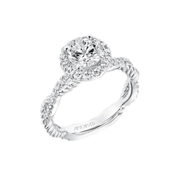 Semi-Mount Ring Quenan's Fine Jewelers Georgetown, TX