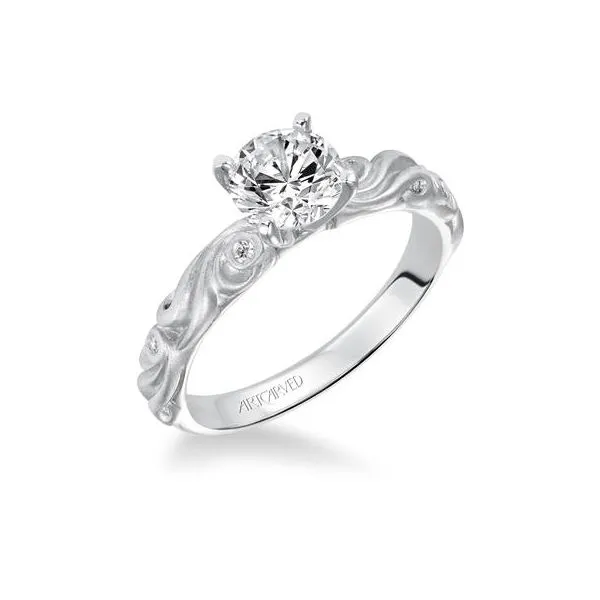 Semi-Mount Ring Quenan's Fine Jewelers Georgetown, TX