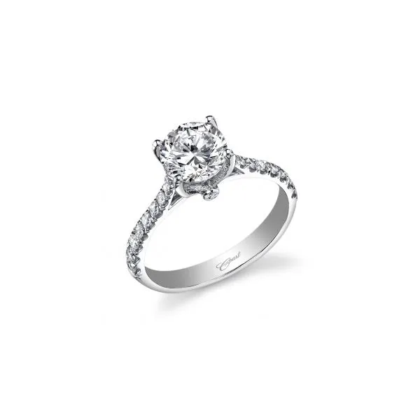 Semi-Mount Ring Quenan's Fine Jewelers Georgetown, TX