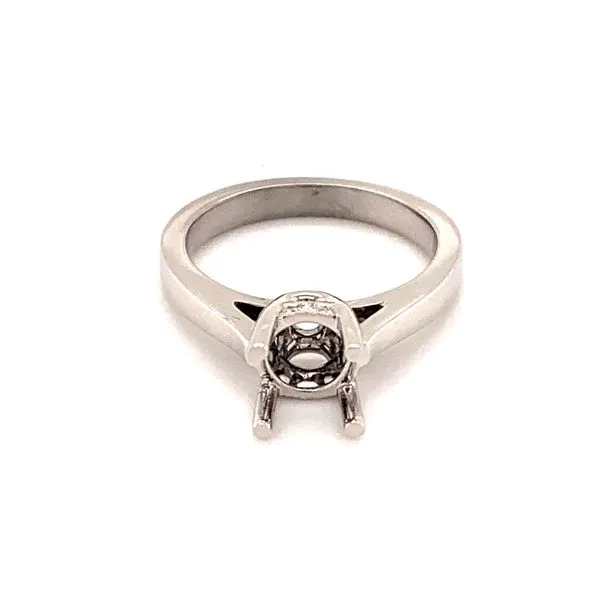 Semi-Mount Ring Quenan's Fine Jewelers Georgetown, TX