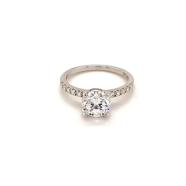 Semi-Mount Ring Quenan's Fine Jewelers Georgetown, TX