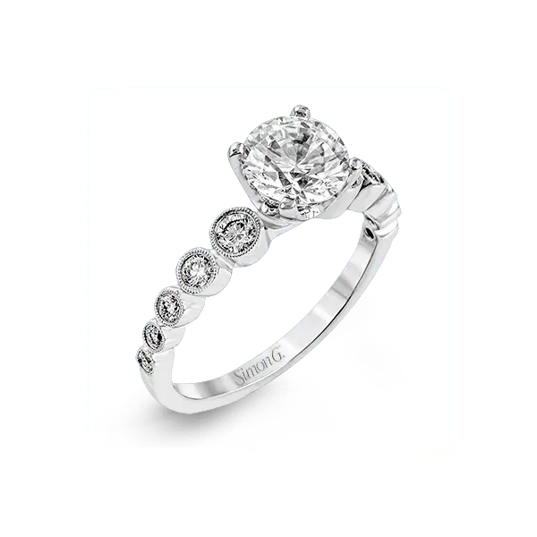 Semi-Mount Ring Quenan's Fine Jewelers Georgetown, TX