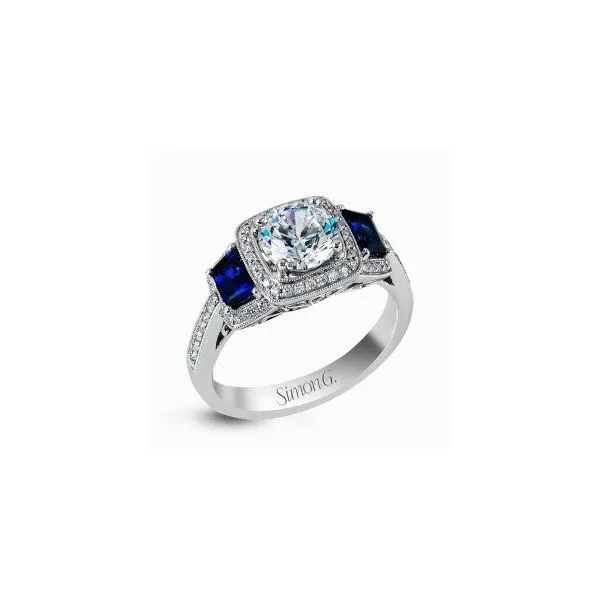 Semi-Mount Ring Quenan's Fine Jewelers Georgetown, TX