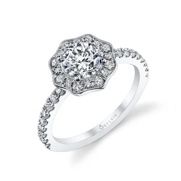 Semi-Mount Ring Quenan's Fine Jewelers Georgetown, TX