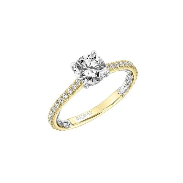 Semi-Mount Ring Quenan's Fine Jewelers Georgetown, TX