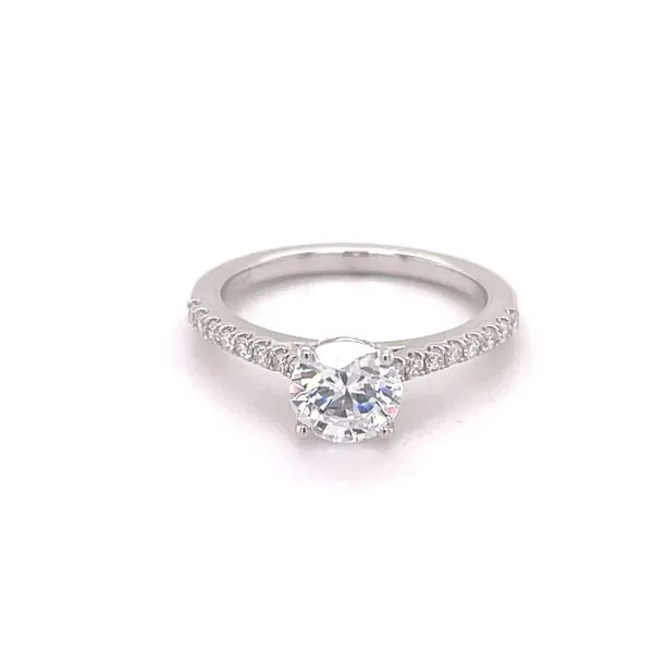 Semi-Mount Ring Quenan's Fine Jewelers Georgetown, TX