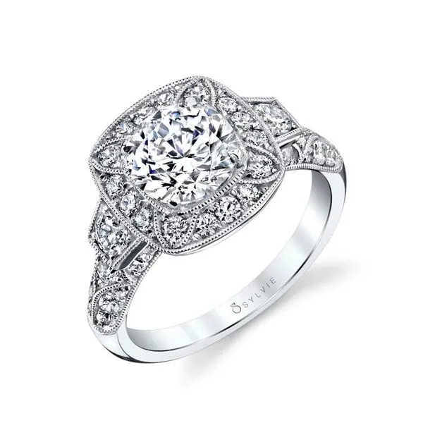 Semi-Mount Ring Quenan's Fine Jewelers Georgetown, TX