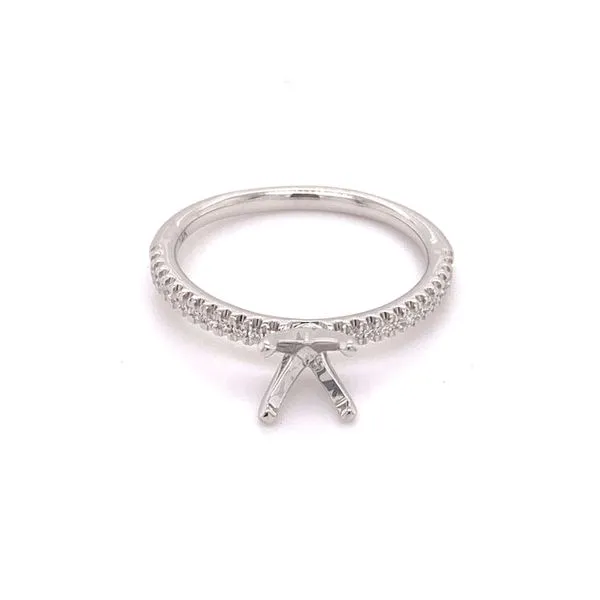Semi-Mount Ring Quenan's Fine Jewelers Georgetown, TX