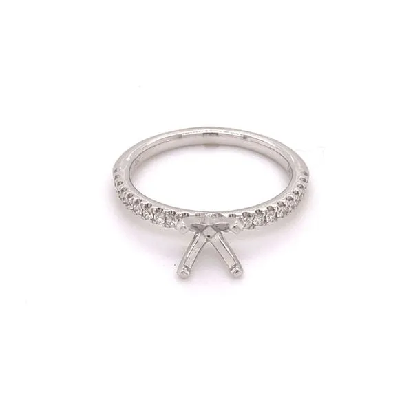 Semi-Mount Ring Quenan's Fine Jewelers Georgetown, TX