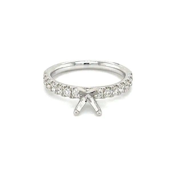 Semi-Mount Ring Quenan's Fine Jewelers Georgetown, TX
