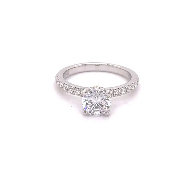Semi-Mount Ring Quenan's Fine Jewelers Georgetown, TX