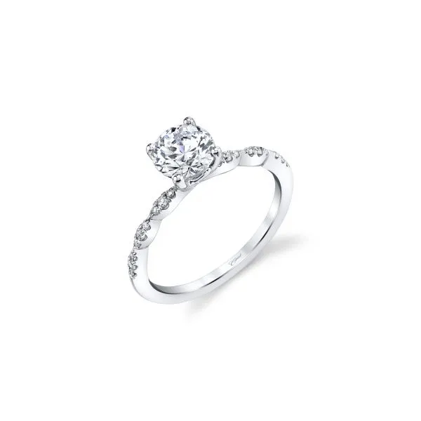 Semi-Mount Ring Quenan's Fine Jewelers Georgetown, TX
