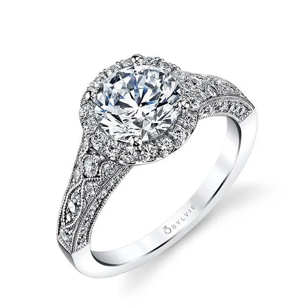 Semi-Mount Ring Quenan's Fine Jewelers Georgetown, TX