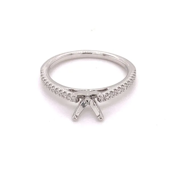 Semi-Mount Ring Quenan's Fine Jewelers Georgetown, TX