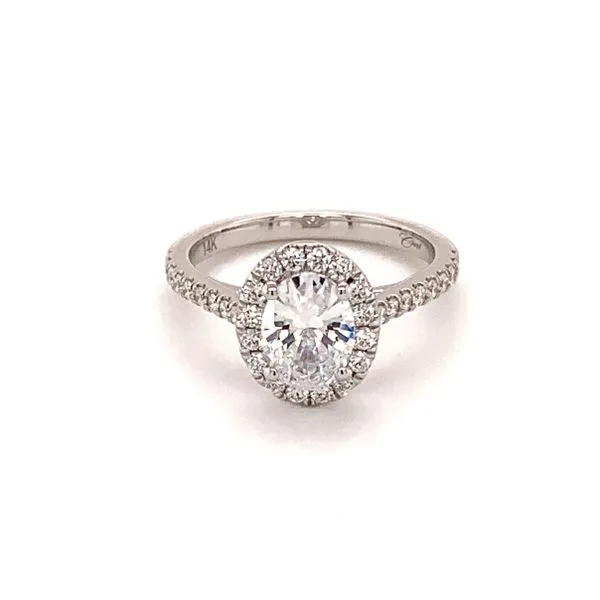 Semi-Mount Ring Quenan's Fine Jewelers Georgetown, TX