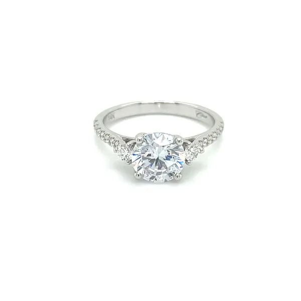 Semi-Mount Ring Quenan's Fine Jewelers Georgetown, TX
