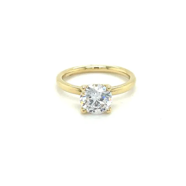 Semi-Mount Ring Quenan's Fine Jewelers Georgetown, TX