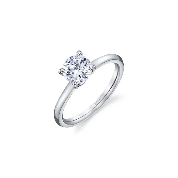 Semi-Mount Ring Quenan's Fine Jewelers Georgetown, TX
