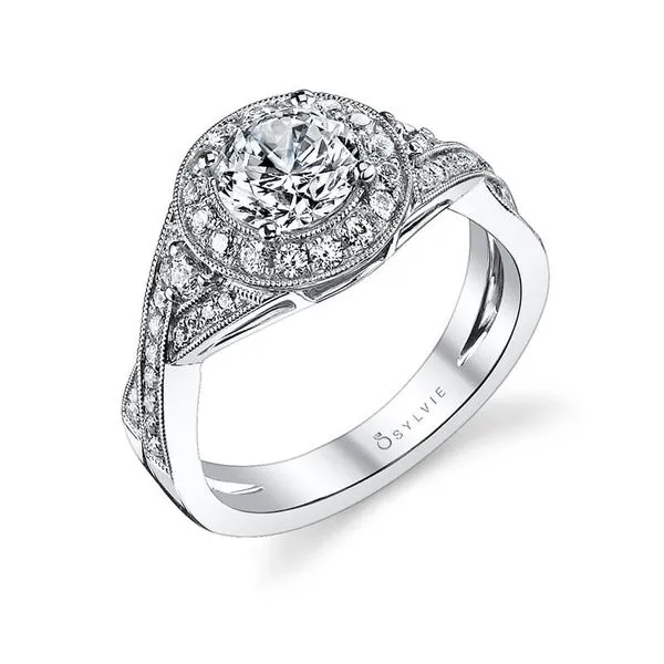 Semi-Mount Ring Quenan's Fine Jewelers Georgetown, TX