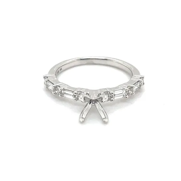 Semi-Mount Ring Quenan's Fine Jewelers Georgetown, TX