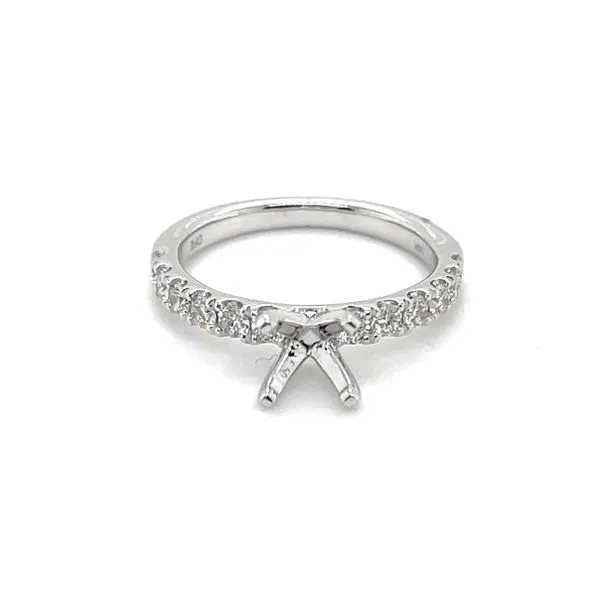 Semi-Mount Ring Quenan's Fine Jewelers Georgetown, TX