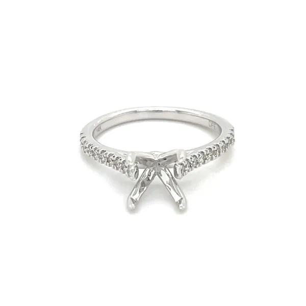 Semi-Mount Ring Quenan's Fine Jewelers Georgetown, TX