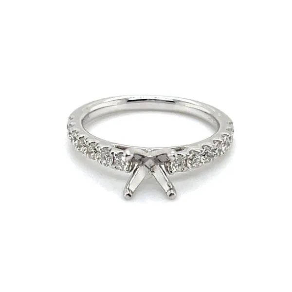 Semi-Mount Ring Quenan's Fine Jewelers Georgetown, TX