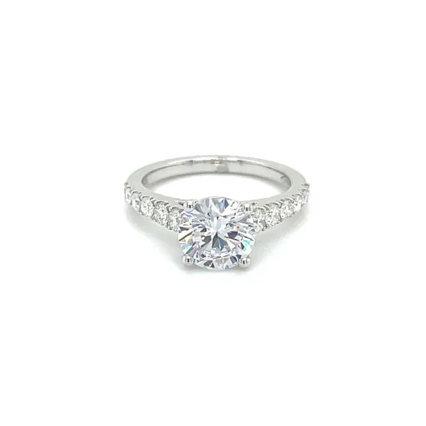 Semi-Mount Ring Quenan's Fine Jewelers Georgetown, TX