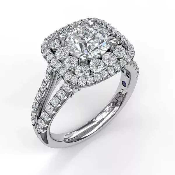 Semi-Mount Ring Quenan's Fine Jewelers Georgetown, TX