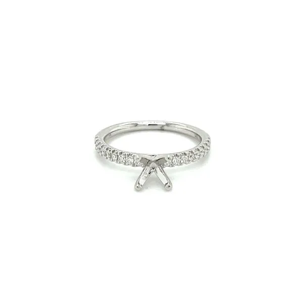 Semi-Mount Ring Quenan's Fine Jewelers Georgetown, TX