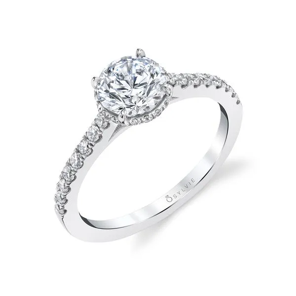 Semi-Mount Ring Quenan's Fine Jewelers Georgetown, TX