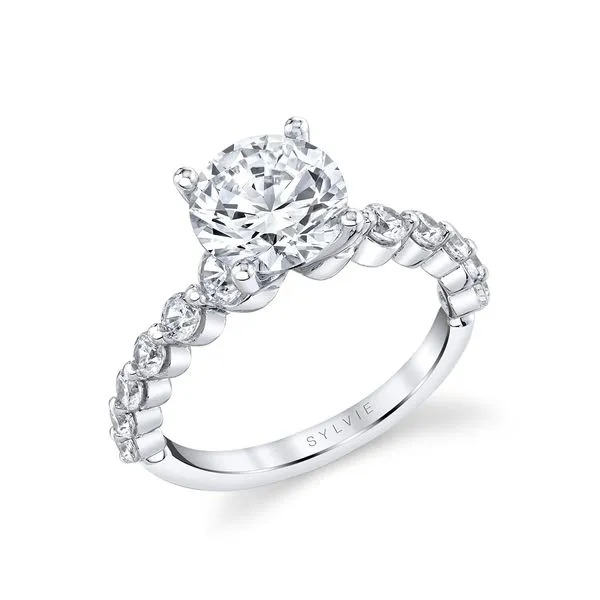 Semi-Mount Ring Quenan's Fine Jewelers Georgetown, TX