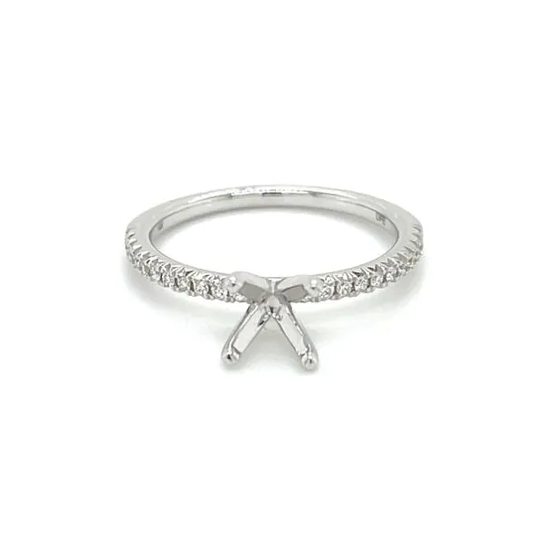 Semi-Mount Ring Quenan's Fine Jewelers Georgetown, TX