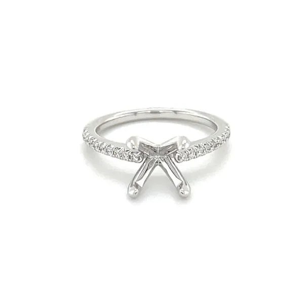 Semi-Mount Ring Quenan's Fine Jewelers Georgetown, TX