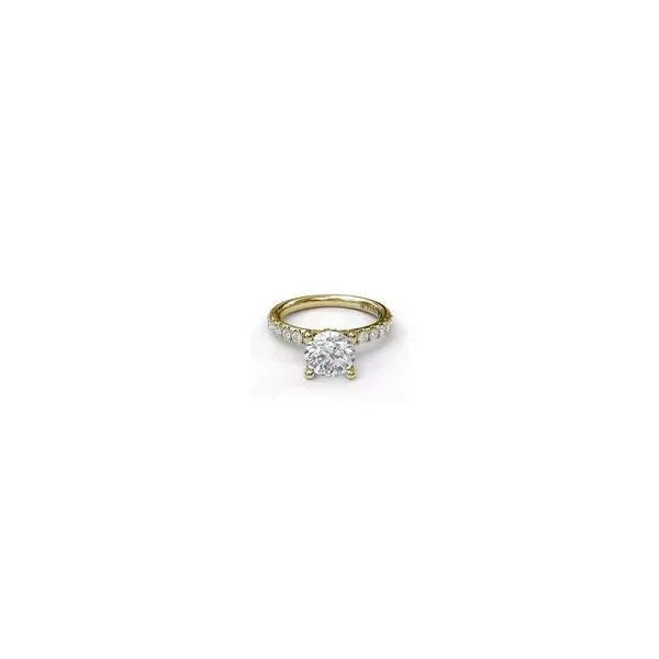 Semi-Mount Ring Quenan's Fine Jewelers Georgetown, TX