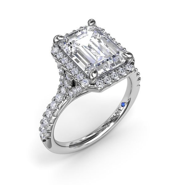 Semi-Mount Ring Quenan's Fine Jewelers Georgetown, TX