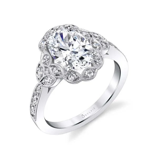 Semi-Mount Ring Quenan's Fine Jewelers Georgetown, TX